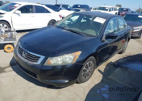 2009 Honda Accord 2.4 Lx from USA, damaged, VIN 1HGCP26379A175246